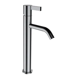 LAUFEN Waschtischarmatur hohe Ausführung Kartell LAUFEN Festauslauf Ausladung 125 mm Höhe: 290 mm oh H3113380901201