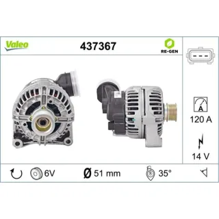 Valeo Lichtmaschine BMW 3er 5er 7er X5 Z3