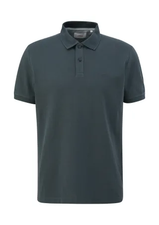 s.Oliver - Poloshirt grau - Gr. - XL