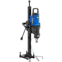 MSW Kernbohrmaschine 230 mm 3200 W Kernbohrgerät Kernbohrer Nass Trocken Bohrständer, 220 V, max. 750 U/min