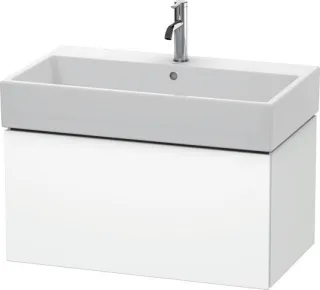 Duravit L-Cube Waschtischunterbau wandhängend Weiß Matt 784x459x394 mm - LC617701818 LC617701818