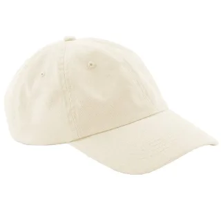 Beechfield Unisex 6 Panel Dad Kappe (Beige)