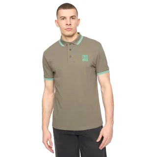 Crosshatch Herren Changra Polo-Shirt (Dunkel-Salbei)