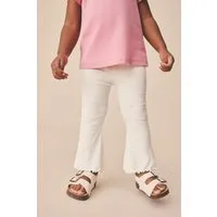 Next Leggings Gerippte Leggings mit Schlag (1-tlg)