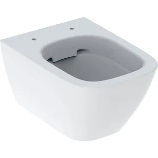 Geberit Smyle Sqaure Wand-WC Tiefspüler Ausld. 49cm, weiss, KeraTect, 500379018 500379018