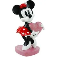 Disney Gartenfigur Disney Minnie Mouse in Love Offiziell lizenzierte Dekofigur 21x13 cm