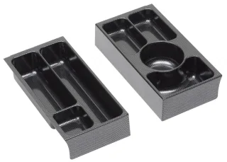 Pelipal Kosmetikeinsatz ZKEFA343C, B:130, H:53, T:343mm ZKEFA343C
