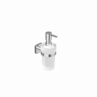 Kludi VELA S Glas-Seifenspender chrom, 2597605 2597605