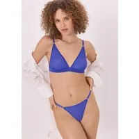 LSCN by LASCANA Bralette (1-tlg) mit transparenten, grafischen Streifen