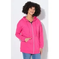 Angel of Style Sweatjacke Sweatjacke oversized Kapuze Zipper