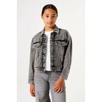Garcia Jeansjacke mit Stretch und Knopfleiste