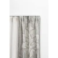 GARESA Gardinenschiene 101, 2-läufig, Wunschmaßlänge, mit Bohren, verschraubt, Aluminium, Kunststoff, Innenlaufprofil, schlicht, Deckenmontage, Aluminium, verlängerbar