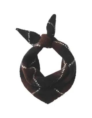 Opus - Aweti scarf - 900/black black