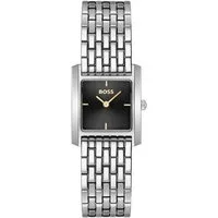 BOSS Quarzuhr LUCY SCALA 1502844, Armbanduhr, Damenuhr, Edelstahlarmband, analog