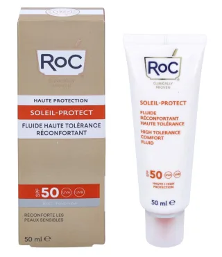 ROC Soleil-Protect Hochtolerantes Fluid SPF50+ 50 ml