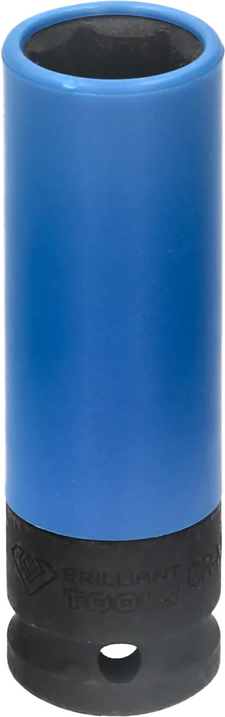 Brilliant Tools 1/2" Alu-Felgen-Kraft-Stecknuss, 17 mm - BT691006