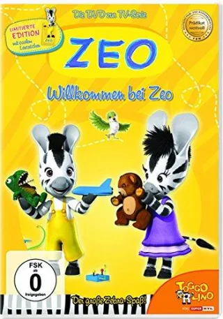 Zeo - Willkommen bei Zeo (mit Lesezeichen)