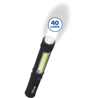 Brilliant Tools 2 in 1 COB-Taschenlampen-Display, 24-tlg - BT130910D