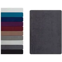Hometex Premium Textiles Spannbettlaken aus Frottier Stoff bis 23 cm Steghöhe, Frottee, Gummizug: Rundumgummizug, Kuschelig warm und extra weich, ideal für die kalte Jahreszeit