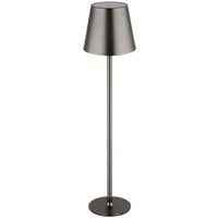 GLOBO LIGHTING Tischleuchte GLOBO Lighting Tischleuchte VANNIE DH 11,20x47 cm schwarz Tischlampe, Warmweiß