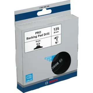 Bosch PRO Stützteller Ø 125 mm - 1609200240