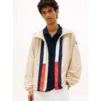 Tommy Jeans Windbreaker CHICAGO FLAG Regular fit mit Kapuze