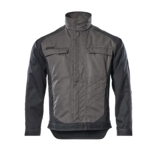 MASCOT Fulda Jacke UNIQUE Dunkelanthrazit / Schwarz XS - 12209-442-1809-XS