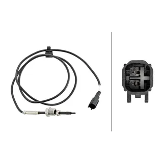 Hella Sensor f?r Abgastemperatur Ford Transit 2,2 TDCi