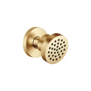 Dornbracht Seitenbrause ohne Mengenregulierung SERIENSPEZIFISCH 28518979 Gold gebürstet (PVD),285189 28518979-37