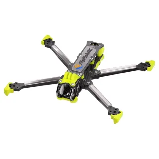 FlyfishRC Volador II VX6 V2 268mm Wheelbase 6 Inch T700 Carbon Fiber Frame Kit Support DJI O4 Air Unit for DIY RC FPV Ra