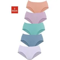 petite fleur by Lascana Jazz-Pants Slips (5er-Pack) aus weicher Pikee-Qualität