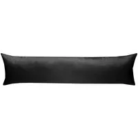 BETTWAESCHE-MIT-STIL Seitenschläferkissenbezug Mako Satin Seitenschläferkissen Bezug 40x145 cm & 40x200 cm einfarbig, (1 Stück)