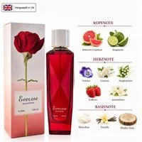 Fine Perfumery London Eau de Parfum Everose Eau de Parfum 100 ml Fruchtig, Blumig