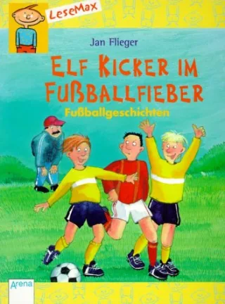Elf Kicker im Fußballfieber