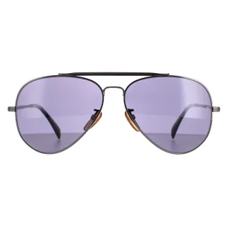 David Beckham Aviator Herren dunkel Ruthenium grau polarisiert DB1004/S