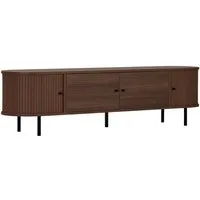 Skye Decor Lowboard Gentle (1 St., 1-teilig), mit Schiebetüren, Soft-Close-Funktion, Japandi-Design