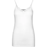 Vero Moda Shirttop VMInge (1-tlg) Spitze