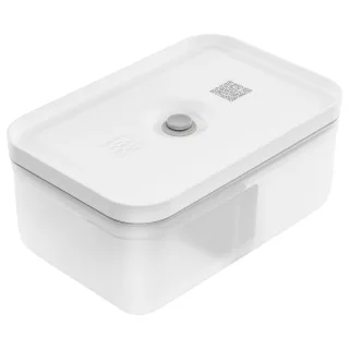 ZWILLING Fresh & Save Vakuum Lunchbox L, Semitransparent-Grau