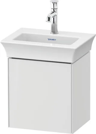 Duravit White Tulip Waschtischunterbau wandhängend Weiß Hochglanz 384x298x410 mm - WT4240R8585 WT4240R8585