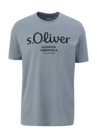 s.Oliver - T-Shirt grau - Gr. - XL