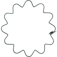 Bradas Spalier Pflanzenstütze Staudenhalter 25cm Kletterpflanzen Pflanzenhalter