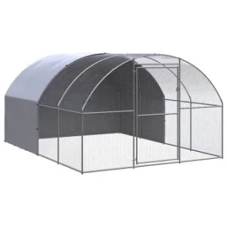 VidaXL Hühnerstall / Geflügelstall mit Dach 3 m, 4 m, 2 m