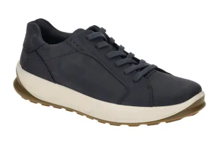 Ecco 52283402038 BYWAY Herren Schn?rschuhe Marineblau leicht mit Wechselfu?bett