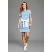 KangaROOS Shirtkleid (Packung, 2-tlg., Doppelpack) Basic Kleid im Doppelpack, für Casualmode und Streetwear