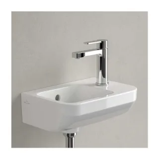 Villeroy und Boch Architectura Handwaschbecken 43733601 360 x 260 x 140 mm, Weiß Alpin, mit Überlauf