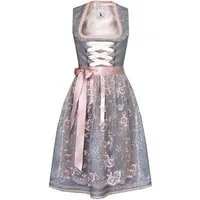 Alpenmärchen Dirndl Midi Dirndl Dornröschen - ALM566