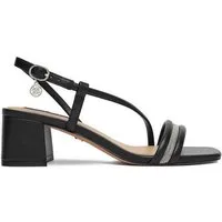 Nine West Nine West Damen Sandals Schwarz NEUN WEST-EO-LS505187-13 Schwarz Sandale