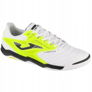 Joma - Herren Künstlicher Boden Fußballschuhe "Cancha" (Weiß/Gelb)