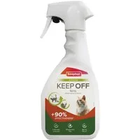 beaphar Vergrämungsmittel KEEP OFF Outdoor Fernhalte-Spray für Katzen, 500 ml, 500 ml