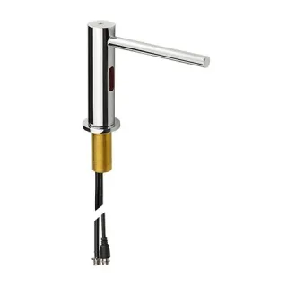KWC Aquarotter Seifenspender, elek., Standmontage, pol. verchromt, Steckernetzteil 230 VAC, 20300390 2030039038